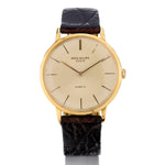 Patek Philippe "Gubelin" Ultraslim 18kt Yellow Gold Vintage Watch. Unisex.