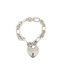 Tiffany & Co Heart Lock Charm Closure in Sterling Silver.