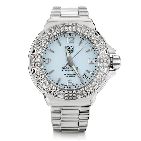 Tag Heuer Formula 1 Wristwatch in Stainless Steel. Reference # WAC1215-0