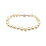 7-1/2 mm Cultured Pearl Bracelet with Clasp