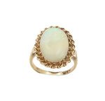 14kt Yellow Gold Opal Ring