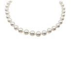 Lovely Cultured Pearl Necklace with Gold Clasp