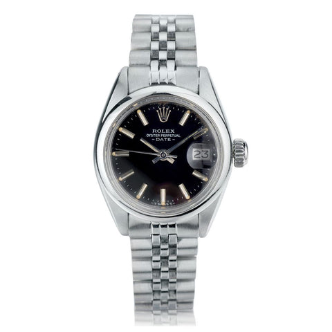 LADIES ROLEX Date in Steel.Circa 1983