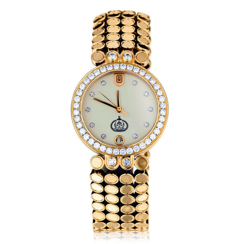 Harry Winston Premier  18kt Yellow Gold Watch