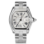 Cartier Stainless Steel Ladies Roadster with Silver Dial.Ref:2675