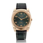 Rolex Cellini in 18kt Rose Gold with Slate Dial. Ref: 5330