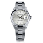 Rolex Datejsut 31 in Steel with smooth bezel. Ref: 278240. Circa 2022