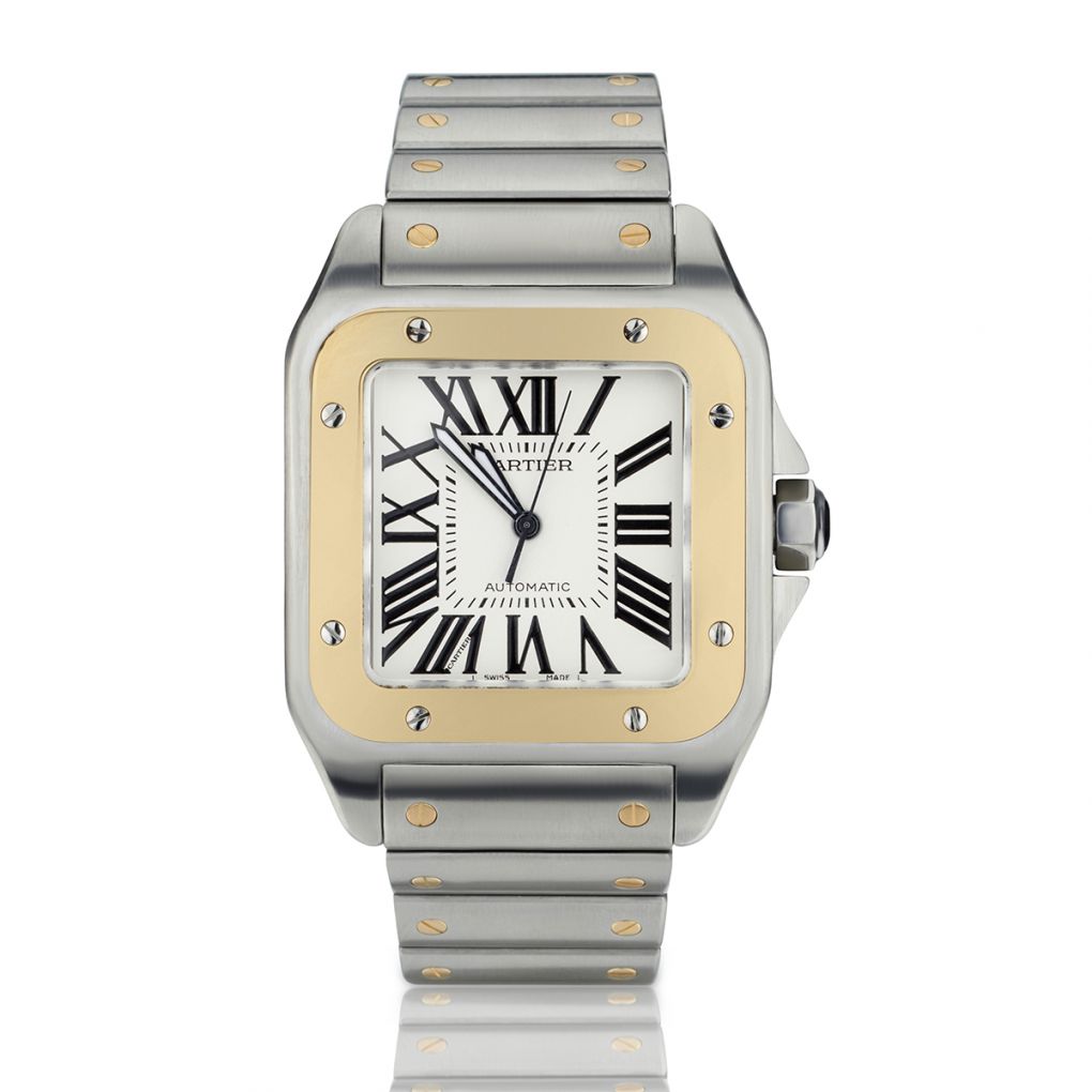 Cartier santos discount 100 xl precio