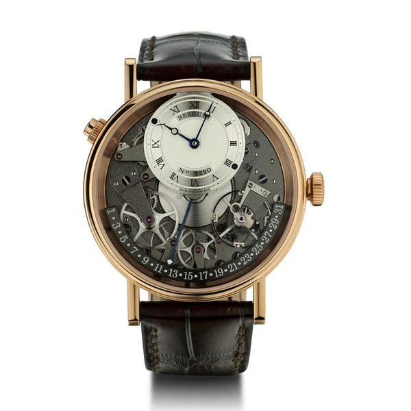 Breguet Tradition Mens Dress watch in 18kt Rose Gold