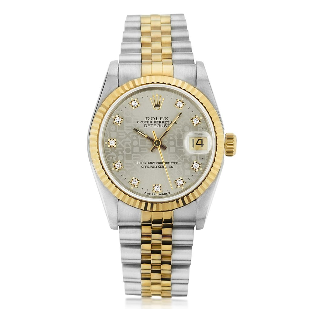 Rolex datejust 2024 31 two tone