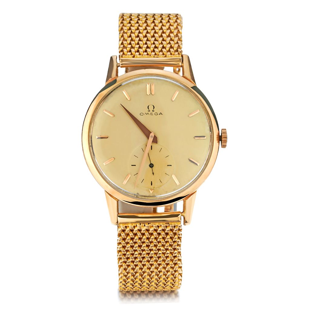 Vintage gold online omega