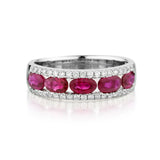 Ladies Ruby and Diamond Ring.