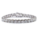 16.50 Carat Total Weight Diamond Tennis Bracelet