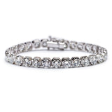 16.50 Carat Total Weight Diamond Tennis Bracelet