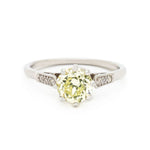 Vintage Edwardian 1.25ct Old-European Cut Diamond Ring