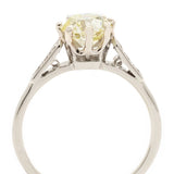 Vintage Edwardian 1.25ct Old-European Cut Diamond Ring