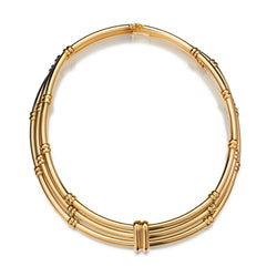 Chaumet Paris 18KT Yellow Gold Choker Necklace