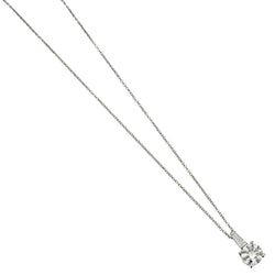 1.10 Carat Round Brilliant Cut Diamond Solitaire Pendant