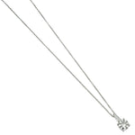 1.10 Carat Round Brilliant Cut Diamond Solitaire Pendant