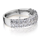 Ladies Diamond Band 1.66ct Tw.