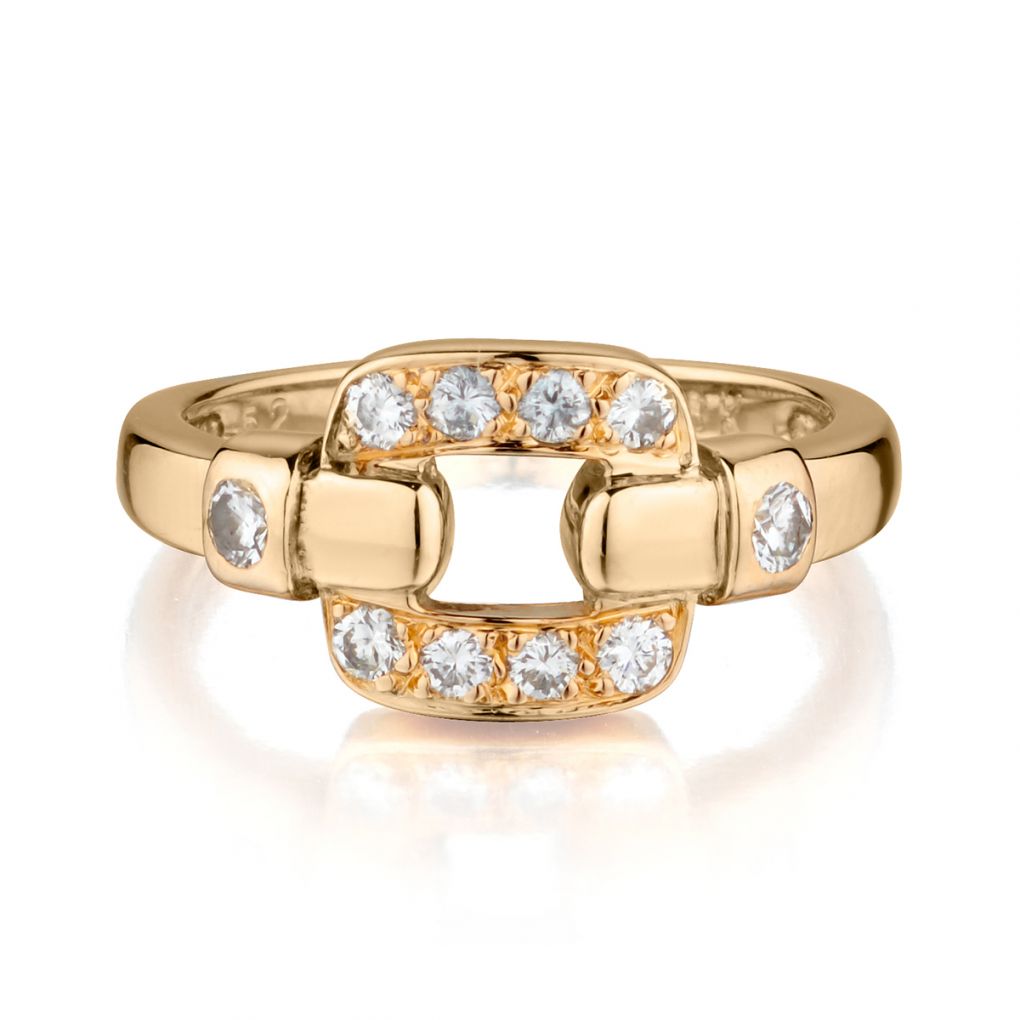 Cartier Himalia Collection ring in 18kt gold Van Rijk