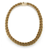 Cartier Vintage Yellow Gold Rope Chain Necklace