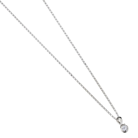 0.55 Carat Round Brilliant Cut Diamond Solitaire Pendant