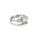 1.75 Old-European Cut Diamond 18KT White Gold Ring