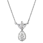 1.90ct Pear Shape Diamond  Pendant