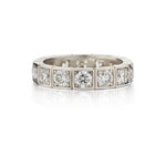 2.50 Carat Total Round Brilliant Cut Diamond Eternity Band