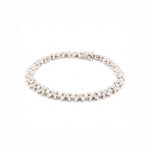 4.70 Total Carat Marquise & Brilliant Cut Diamond  Bracelet