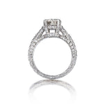 1.75 Carat Old-European Cut Diamond Engagement Ring