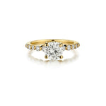 1.25 Carat Round Brilliant Cut Diamond Ring