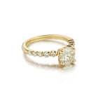 1.25 Carat Round Brilliant Cut Diamond Ring