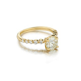 1.25 Carat Round Brilliant Cut Diamond Ring