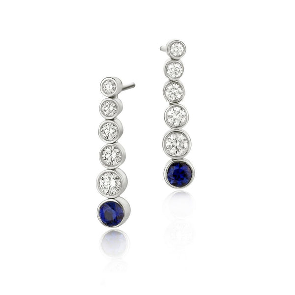 Blue sapphire earrings fashion tiffany