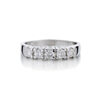 0.50 Carat Total Weight Round Brilliant Cut Diamond Band