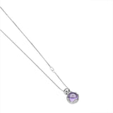 Pasquale Bruni White Gold Cabachone Amethyst And Diamond Pendant