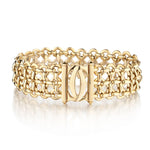 Cartier Penelope Double C 18KT Yellow Gold Bracelet