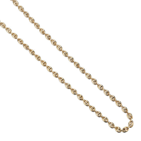 18KT Yellow Gold Gucci-Style Link Chain Long Necklace