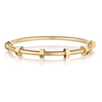 Cartier 18KT Yellow Gold 'Ecrou De Cartier' Size 18 Bracelet