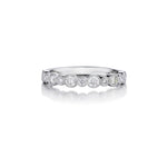 0.60 Carat Total Weight Round Brilliant Cut Diamond Band