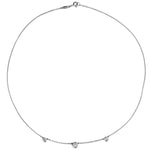 Tiffany & Co. Platinum Diamonds By The Yard Elsa Peretti Necklace