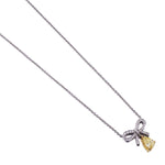 Tiffany & Co. Fancy Yellow Diamond Collection Mini Bow Pendant