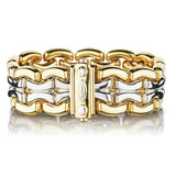 Chimento 18KT White Gold And Yellow Gold Reversible Bracelet