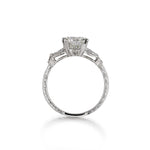 1.80 Carat Round Brilliant Cut Diamond 18KT WG Ring