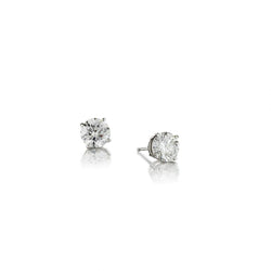 2.00 Carat Total Weight Canadian Diamond Stud Earrings