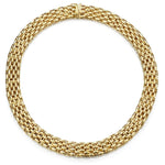 18KT Yellow Gold Flexible Heavy Gold Chain Necklace