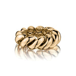 14KT Yellow Gold Impressive Macaroni Link Bracelet