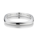 Tiffany & Co. Sterling Silver Square Cushion Bangle